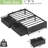 Twin Size Bed Frame With 2 Large Storage Drawers