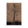 Asphalt Tree by Rasto Gallo - Print on Canvas