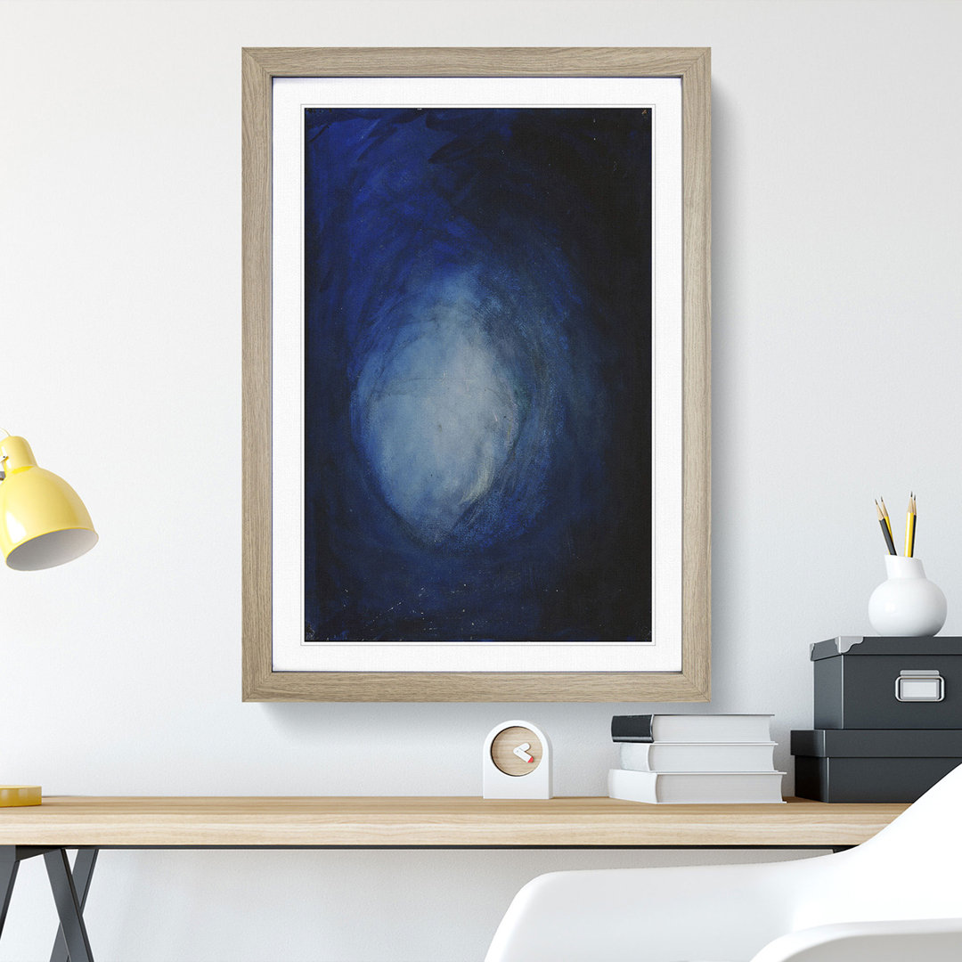 Creation of the World Vol.13 by Mikalojus Konstantinas - Picture Frame Painting