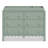 Sammy Scallop 6-Drawer Dresser-102745935