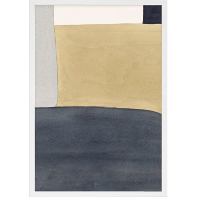 Caperton " Distant Gold " by Julia Balfour Painting Print