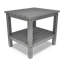 Table d'appoint Traditional - gris-307102936
