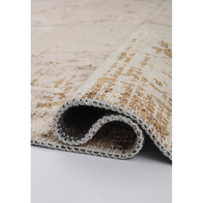 Rapture Abstract Area Rug, Rectangle 6'7" x 9'10"