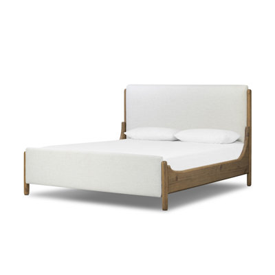 Oak Panel Bed