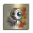 'Hello' by Rey Klimt Metal Wall Art-72637817