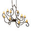 Clifton 10 - Light Chandelier-1526902023