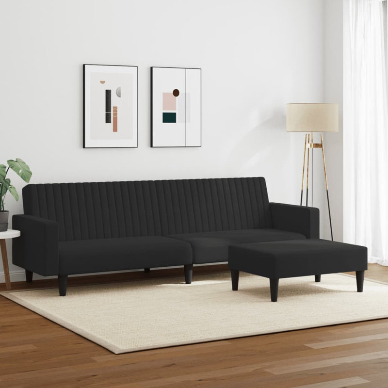 Atalee 86.6'' Velvet Sofa, Dark Green Velvet