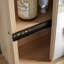 Silender 1 Drawer Dressing Table with Sliding Vanity Mirror and Stool Set-1575144612