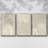 Sandy Arcs I, ensemble de 3 toiles encadrées sur toile-97706398-97706397