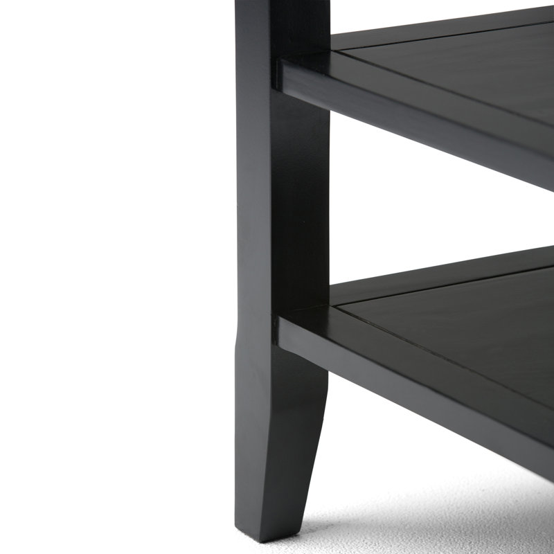 Modern - End Table - Black, Black