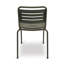 Ace Modern Aluminum Side Chair – Stackable Outdoor Dining Chair-1873649628