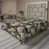 Evergreen/Mauve Taupe Floral