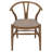 Walnut 5-Piece Solid Wood Dining Set