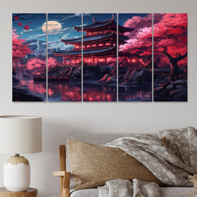 Traditional Landscape & Nature Wall Decor on Metal