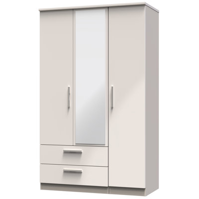 Borgeson Manufactured Wood Wardrobe