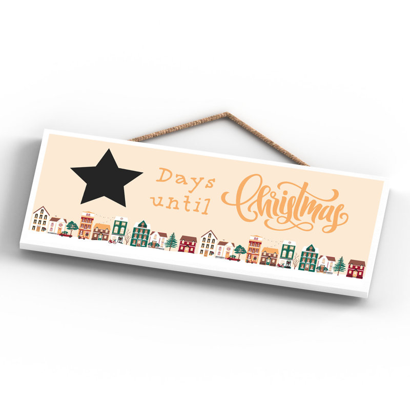 Carley Typography Wall Decor