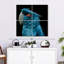 Portrait d'oiseau bleu Brampt-109115101