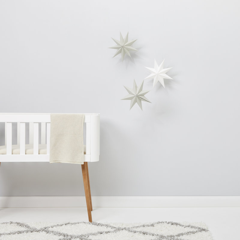 55% Organic Cotton, 45% Polyester Baby Blanket, Linen