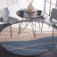 Tapis à poil long abstrait Cathyrn-1900779713