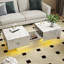 Table basse avec plateau coulissant