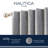 Nautica Synthetic Solid Color Blackout Thermal Back Tab/Rod Pocket Curtain Panels-94375578-65139284