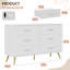 Commode 6 tiroirs pour chambre Tamica-97768943