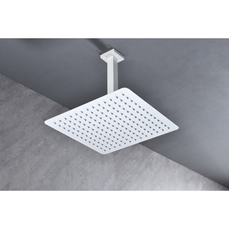 Pomme de douche Rain, Blanc
