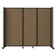 Cloison portative coulissante en tissu StraightWall-94914706-95031740