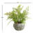 Yoshida Artificial Fern Plant in Planter