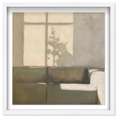 Oliver Gal Dappled Light Abstract - Luxury Shadowbox Framed Wall Art