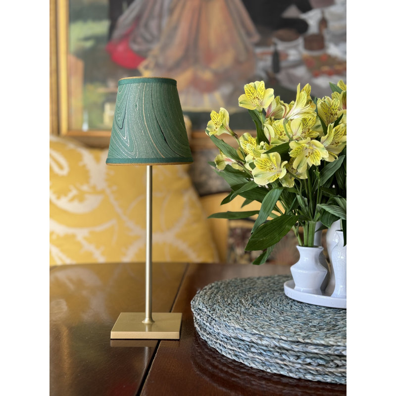 Marble Series Empire Lamp Shade, Hunter