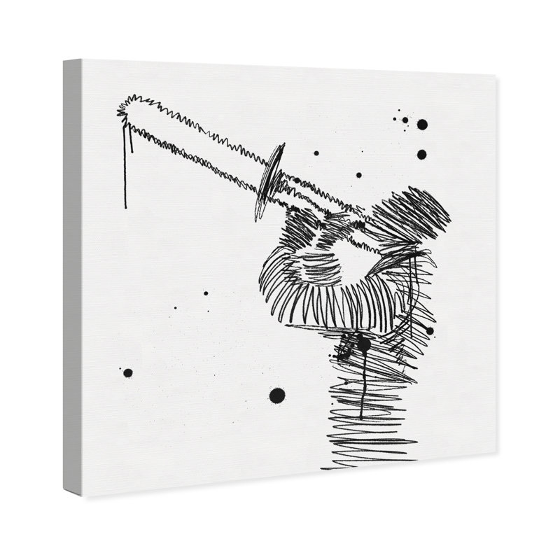 «Jazz Melody», impression sur toile tendue, H 20 po x l 20 po x P 0,8 po