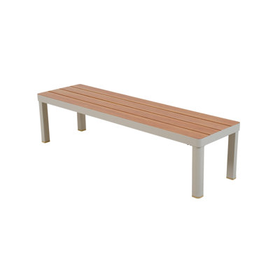 Yanali Modern Patio Aluminium Coffee Table