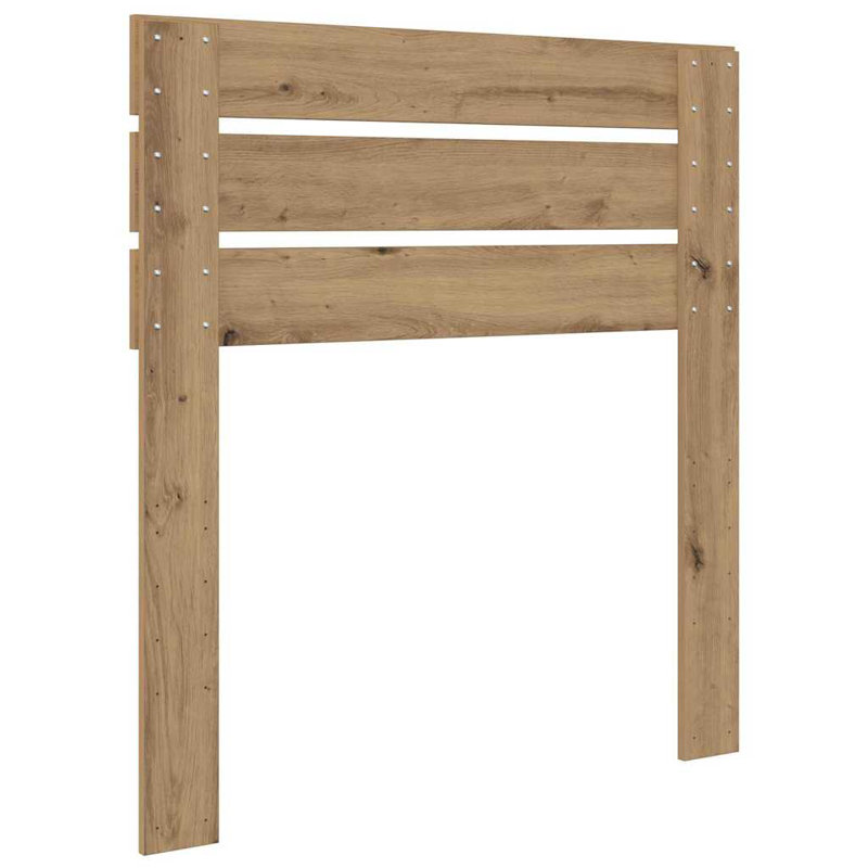 Headboard, Artisan Oak, UK Single - DE 90 x 190 cm