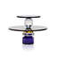Dallas Handmade Crystal Tiered Stand