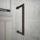 Unidoor 40" W x 72" H Frameless Shower Door and Fixed Panel with ClearMax™ Technology