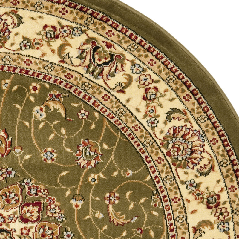 Tapis oriental Malayah Performance, Rond 10 pi