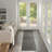  Positano 2'2" x 8' Black Modern Rug-468786573-468786588