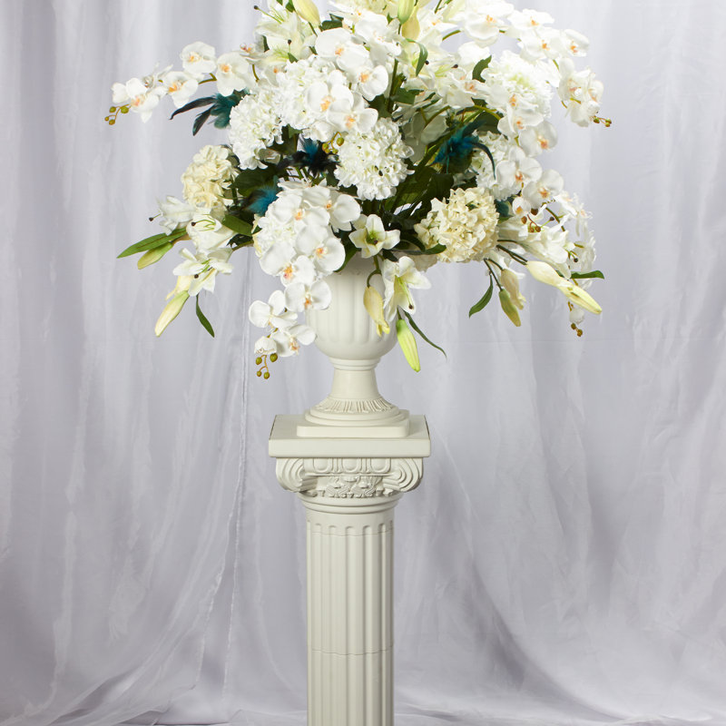 Ensemble de colonne de piliers en plastique romain Shaeffer