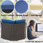 Ensemble de conversation modulaire avec coussins 7 pièces Sanae-88580550