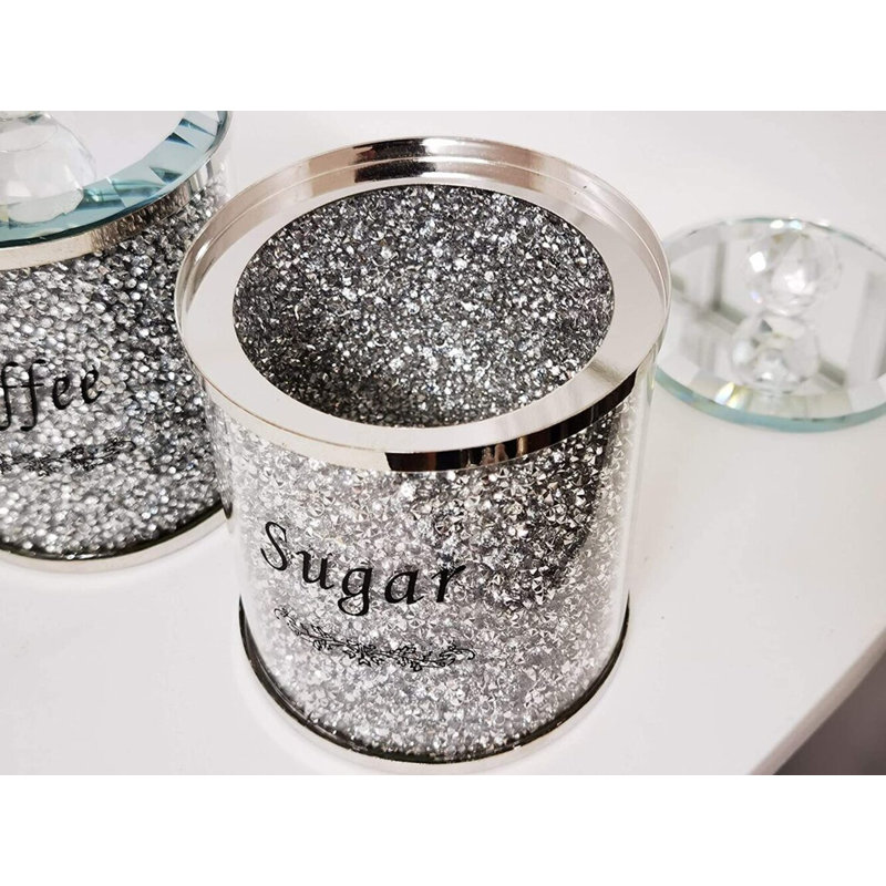 Glass Jar - Set of 4