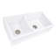 Hyannis 35.5'' L Double Basin Kitchen Sink