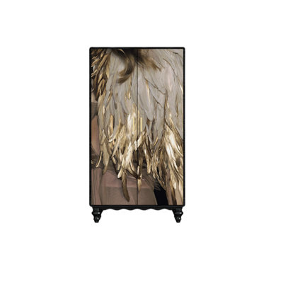 Garde-robe moderne pour chambre double
