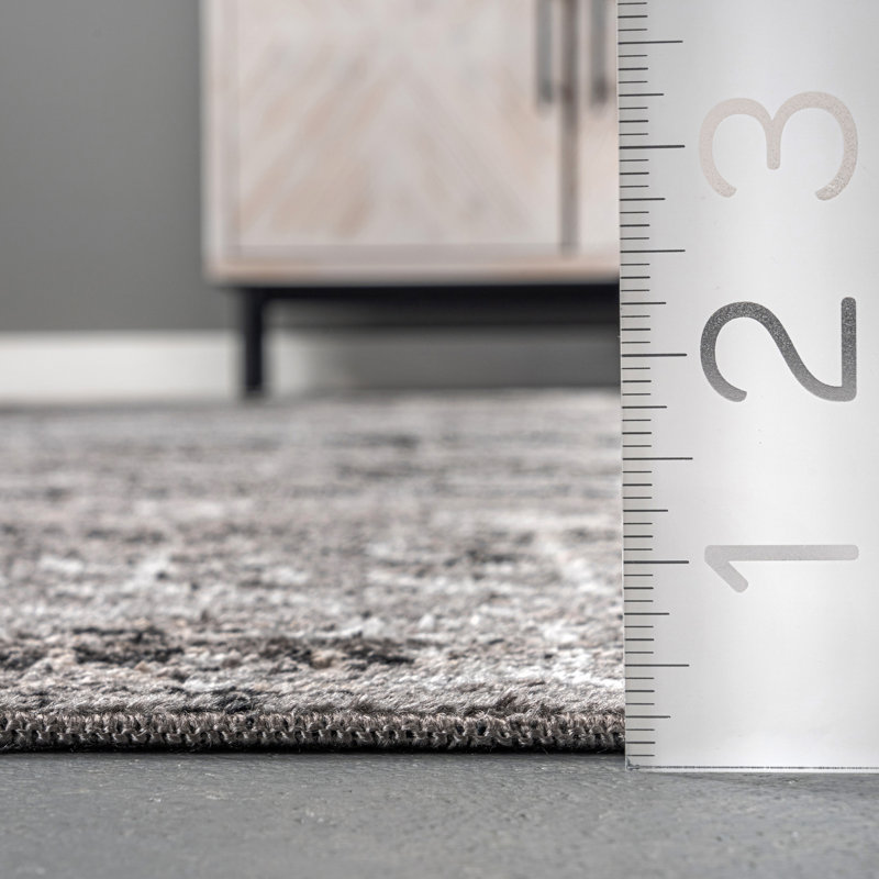 Tapis de couloir lavable à la machine Artis, Rectangle 6 pi 7 po x 9 pi