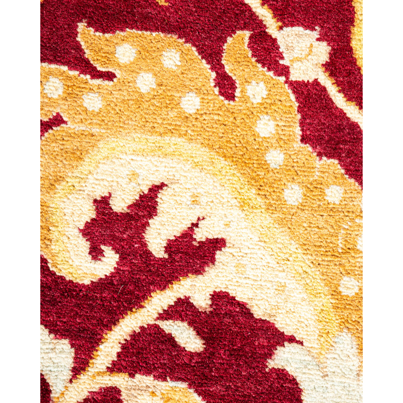 Classic One-of-a-Kind 6' 1" X 9' 4" Hand Knotted Area Rug