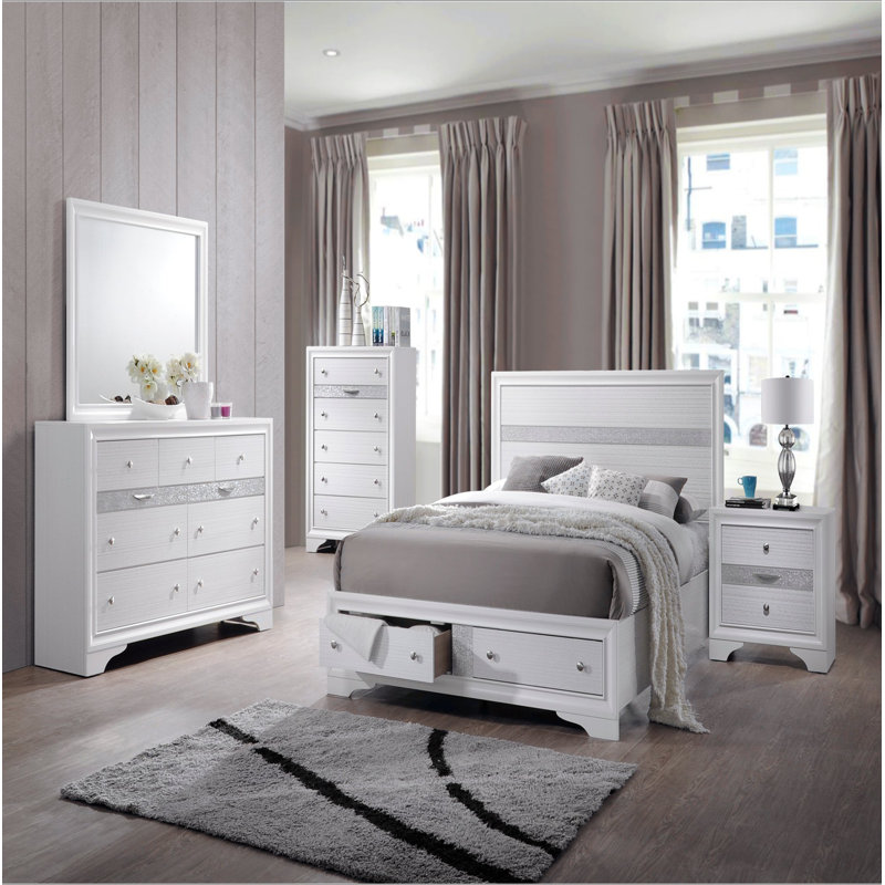 Commode 5 tiroirs Matrix