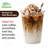 Ecoquality 16Oz Clear Pla Iced Coffee & Smoothies Cold Cups (50)