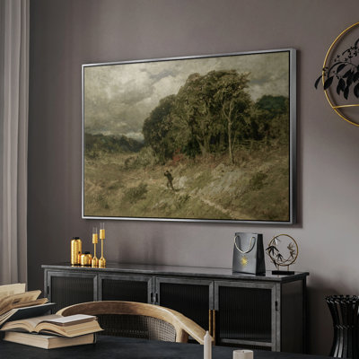 "Vintage Landscape-DCXCII" sur toile