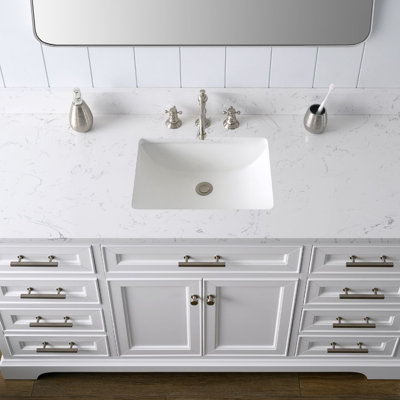 Ensemble de meuble-lavabo simple Currahee