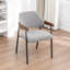 Chaise de salle à manger rembourrée Devane-123161757